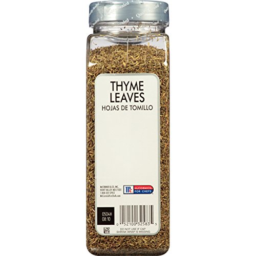 Mccormick Culinary Thyme Leaves, 6 Oz