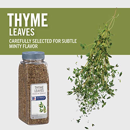 Mccormick Culinary Thyme Leaves, 6 Oz