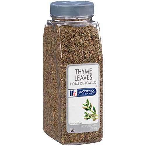 Mccormick Culinary Thyme Leaves, 6 Oz