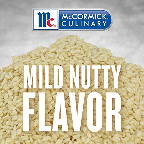 Mccormick Culinary Whole Sesame Seeds, 5 Lbs - One Bulk 5 Pound