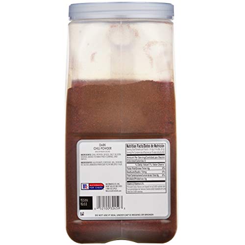 Mccormick Culinary Dark Chili Powder, 5.5 Lbs