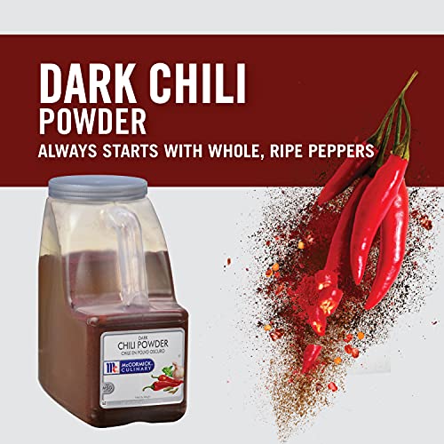 Mccormick Culinary Dark Chili Powder, 5.5 Lbs