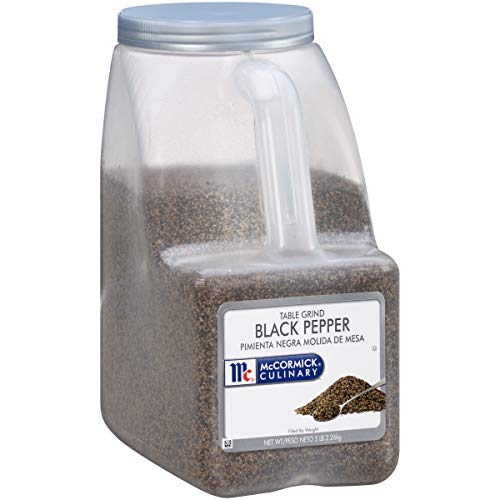 Mccormick Culinary Table Grind Black Pepper, 5 Lbs