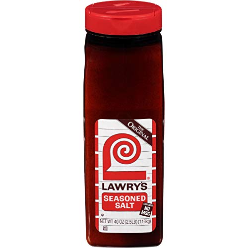 Lawrys Seasoned Salt, 40 Oz