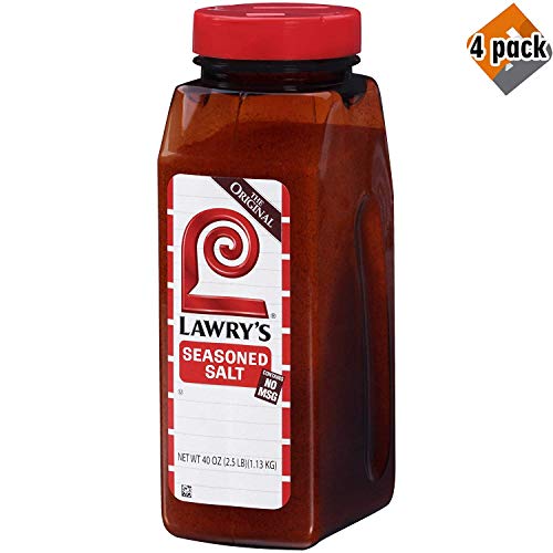 Lawrys Seasoned Salt, 40 Oz Pack Of 4