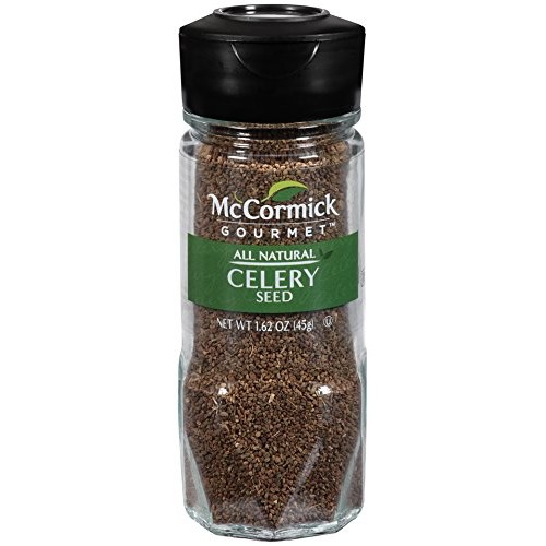 Mccormick Gourmet Collection Celery Seed, 1.62 Oz