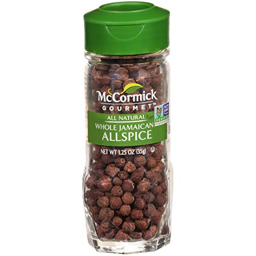 Mccormick Gourmet All Natural Whole Jamaican Allspice, 1.25 Oz
