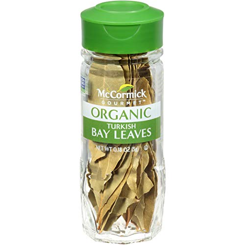 Mccormick Gourmet Organic Turkish Bay Leaves, 0.18 Oz