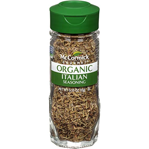 Mccormick Gourmet Organic Italian Seasoning, 0.55 Oz