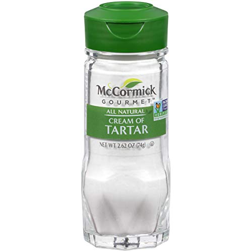 Mccormick Gourmet All Natural Cream Of Tartar, 2.62 Oz