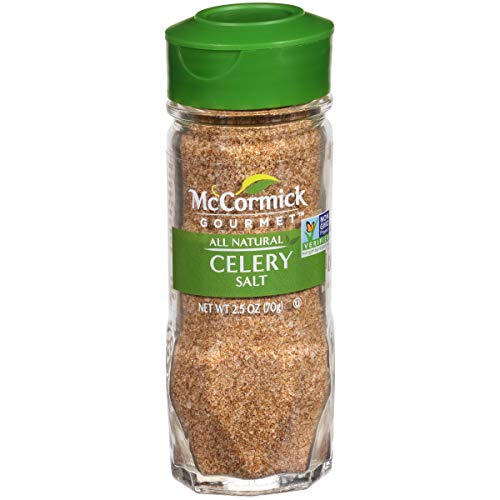 Mccormick Gourmet, Celery Salt, 2.5 Oz