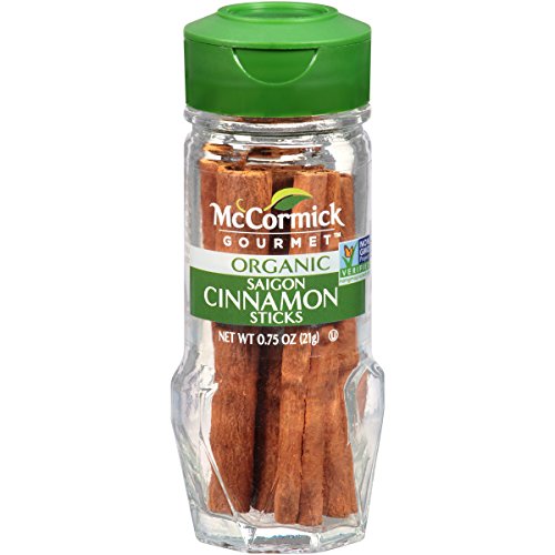 Mccormick Gourmet Organic Saigon Cinnamon Sticks, 0.75 Oz