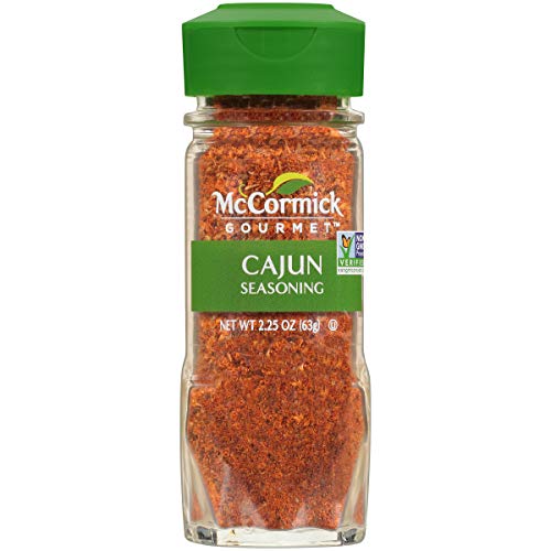 Mccormick Gourmet, Cajun Seasoning, 2.25 Oz