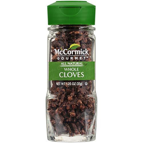 Mccormick Gourmet All Natural Whole Cloves, 125 Oz