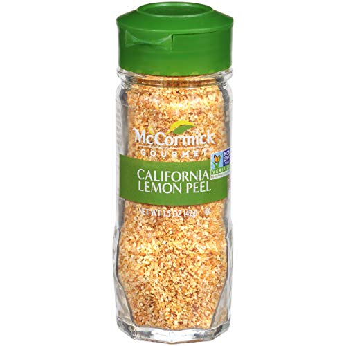 Mccormick Gourmet Lemon Peel, 1.5 Oz