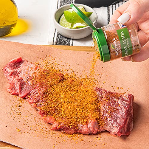 McCormick Gourmet Carne Asada Seasoning, 1.27 oz Pack of 6