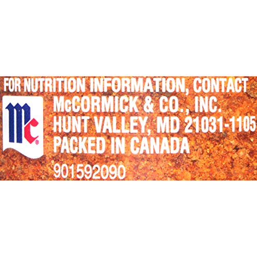 McCormick Gourmet Carne Asada Seasoning, 1.27 oz Pack of 6