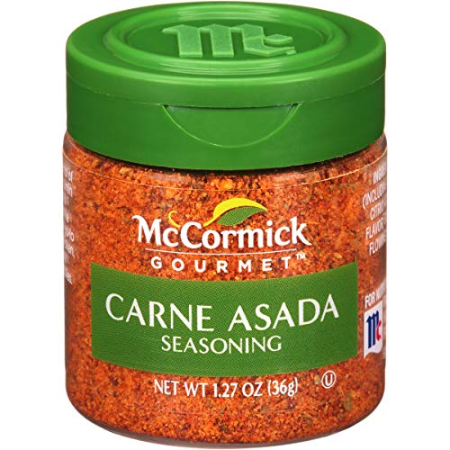 McCormick Gourmet Carne Asada Seasoning, 1.27 oz Pack of 6