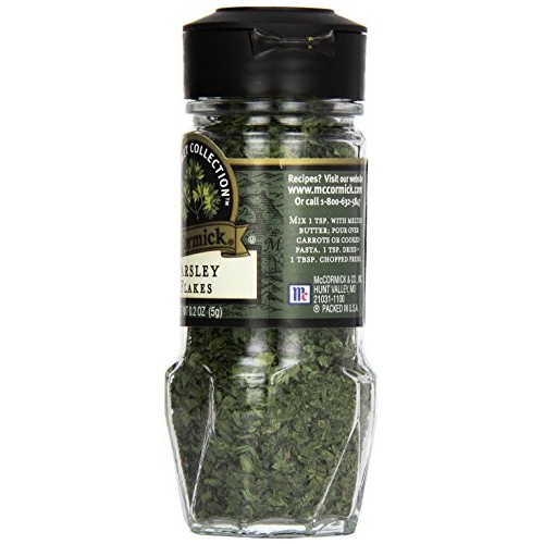 Mccormick Gourmet, Flat Leaf Parsley, 0.2 Oz