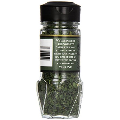 Mccormick Gourmet, Flat Leaf Parsley, 0.2 Oz