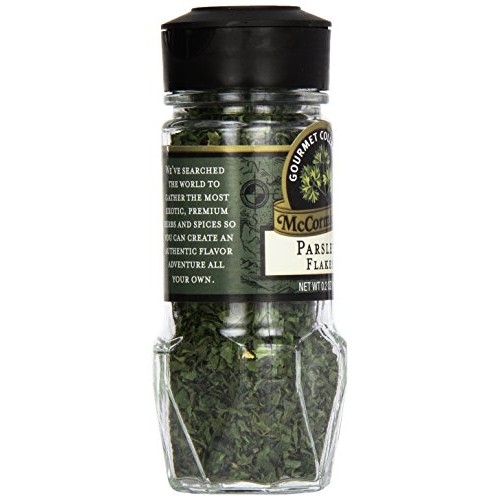 Mccormick Gourmet, Flat Leaf Parsley, 0.2 Oz