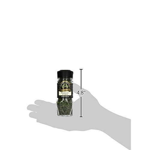 Mccormick Gourmet, Flat Leaf Parsley, 0.2 Oz