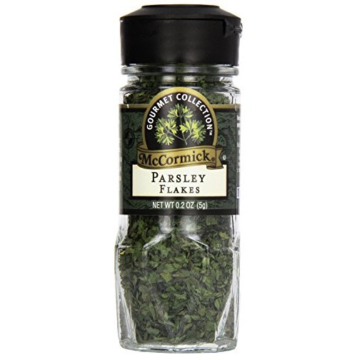 Mccormick Gourmet, Flat Leaf Parsley, 0.2 Oz