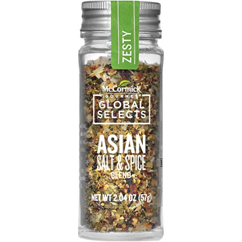 Mccormick Gourmet Global Selects Asian Salt &Amp; Spice Blend, 2.04 Oz