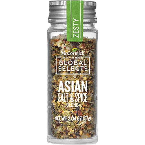 Mccormick Gourmet Global Selects Asian Salt &Amp; Spice Blend, 2.04