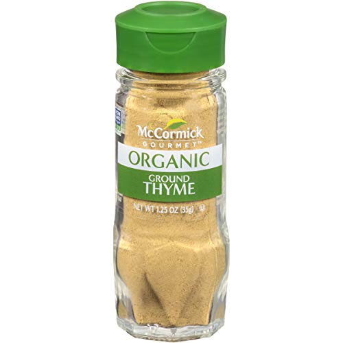 Mccormick Gourmet, Ground Thyme, 1.25 Oz
