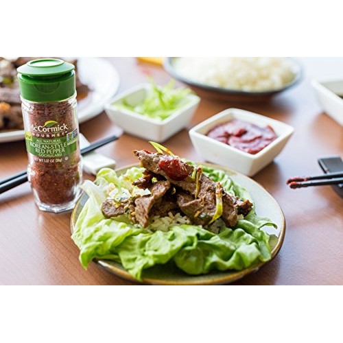 Mccormick Gourmet, Korean Style Red Pepper, 1.37 Oz