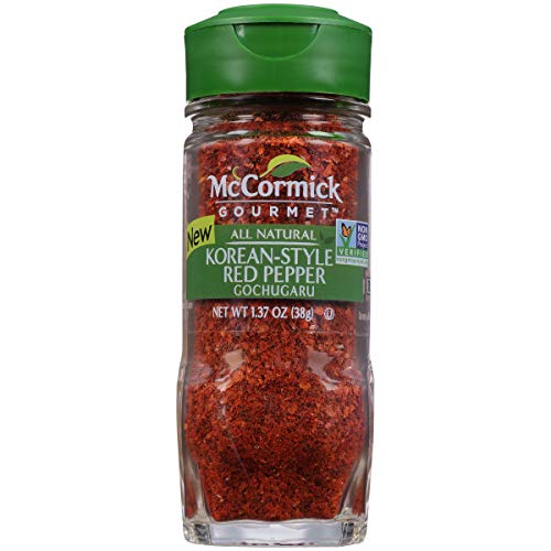 Mccormick Gourmet, Korean Style Red Pepper, 1.37 Oz