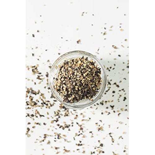 Mccormick Gourmet Organic Cracked Black Pepper, 1.37 Oz