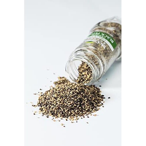 Mccormick Gourmet Organic Cracked Black Pepper, 1.37 Oz