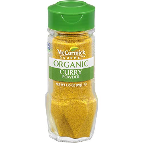 McCormick Gourmet Organic Curry Powder, 1.75 Oz