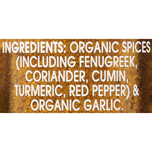 McCormick Gourmet Organic Hot Madras Curry Powder, 1.37 oz