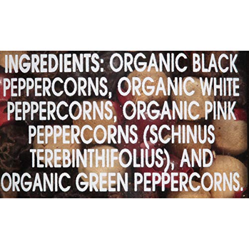 Mccormick Gourmet Organic Peppercorn Melange, 1.25 Oz