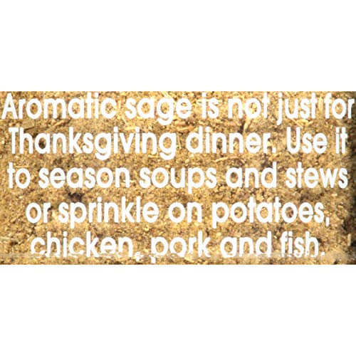 Mccormick Gourmet Organic Rubbed Sage, 0.75 Oz