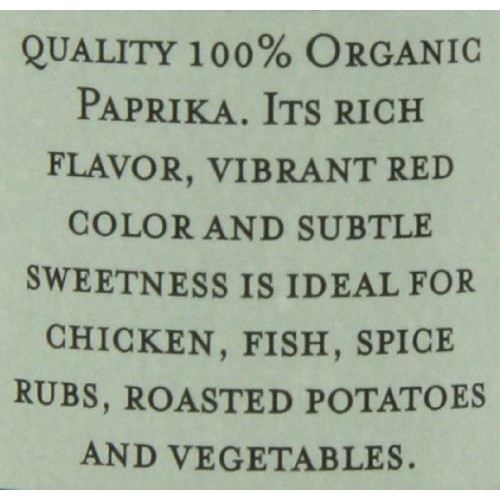 Mccormick Gourmet, Paprika, 1.62 Oz