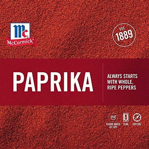 Mccormick Gourmet, Paprika, 1.62 Oz