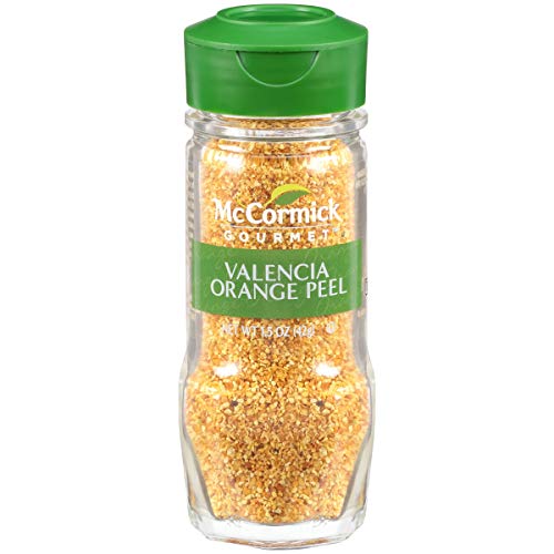 Mccormick Gourmet Orange Peel, 1.5 Oz