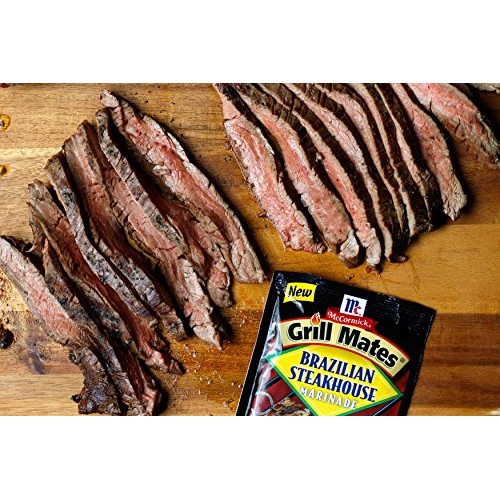 McCormick Grill Mates Brazilian Steakhouse Marinade Mix, 1.06 oz