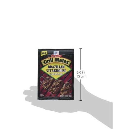McCormick Grill Mates Brazilian Steakhouse Marinade Mix, 1.06 oz