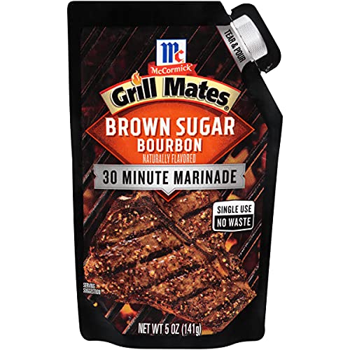 McCormick Grill Mates Brown Sugar Bourbon 30 Minute Marinade, 5 ...