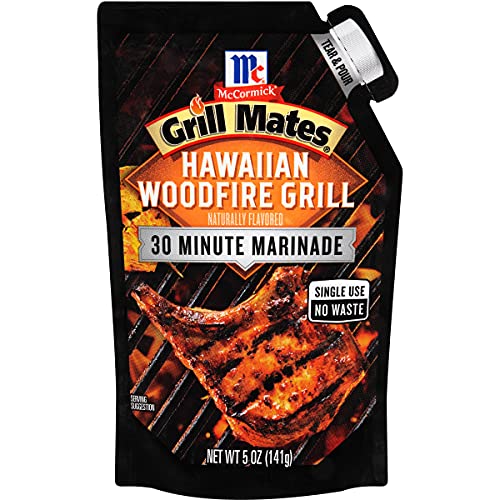 McCormick Grill Mates Hawaiian Woodfire Grill 30 Minute Marinade...