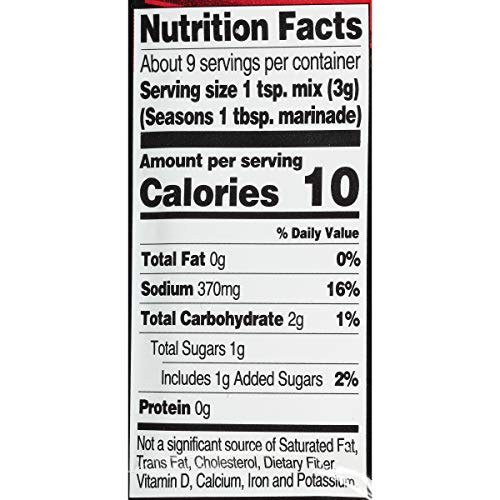 McCormick Grill Mates Honey Sriracha Marinade Mix, 1 oz