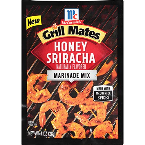 McCormick Grill Mates Honey Sriracha Marinade Mix, 1 oz
