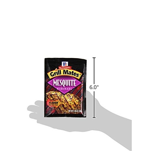 McCormick Grill Mates Mesquite Marinade Mix, 1.06 oz Pack of 12
