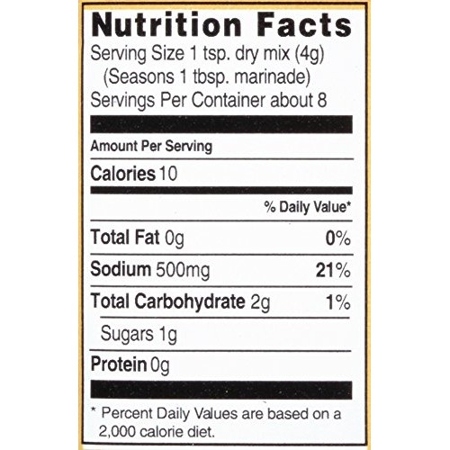 McCormick Grill Mates Mesquite Marinade Mix, 1.06 oz Pack of 12