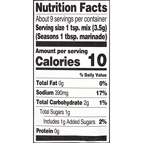 McCormick Grill Mates Mojito Lime Marinade Mix, 1.06 oz